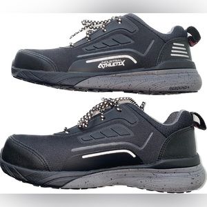 Rocky Womens 8.5M Industrial Athletix Lace-Up Work Shoe Composite Safety Toe